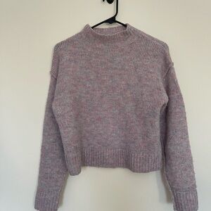 Cozy Knit Lavender Jessica Simpson Small Women's Sweater